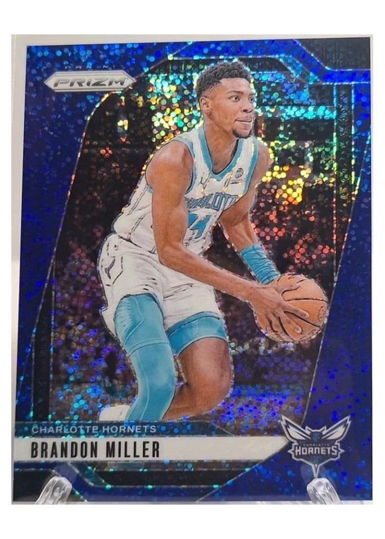 2024-25 Panini Prizm Base Set Brandon Miller #109 card