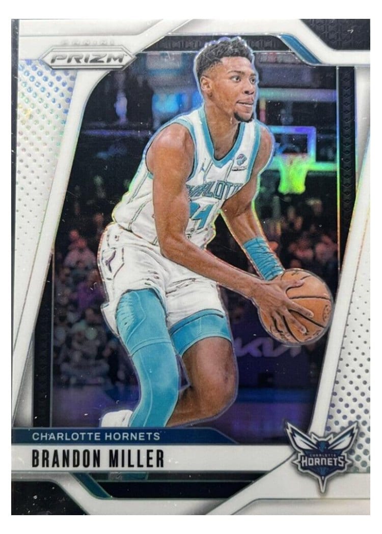 2024-25 Panini Prizm Base Set Brandon Miller #109 card