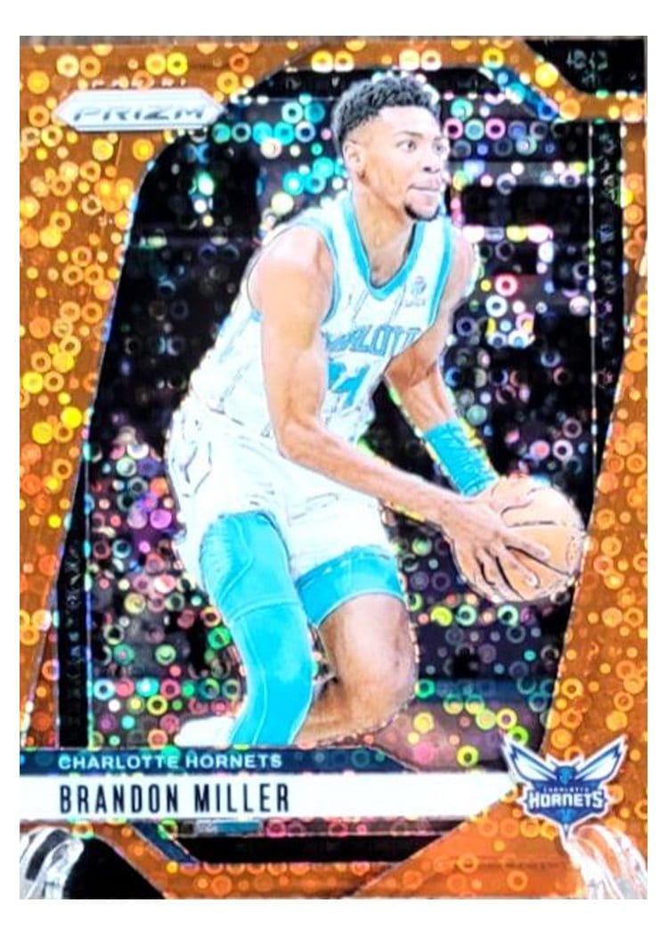 2024-25 Panini Prizm Base Set Brandon Miller #109 card