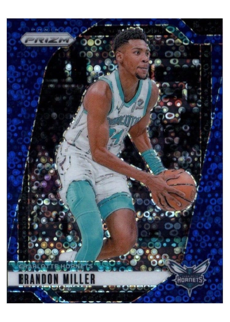 2024-25 Panini Prizm Base Set Brandon Miller #109 card