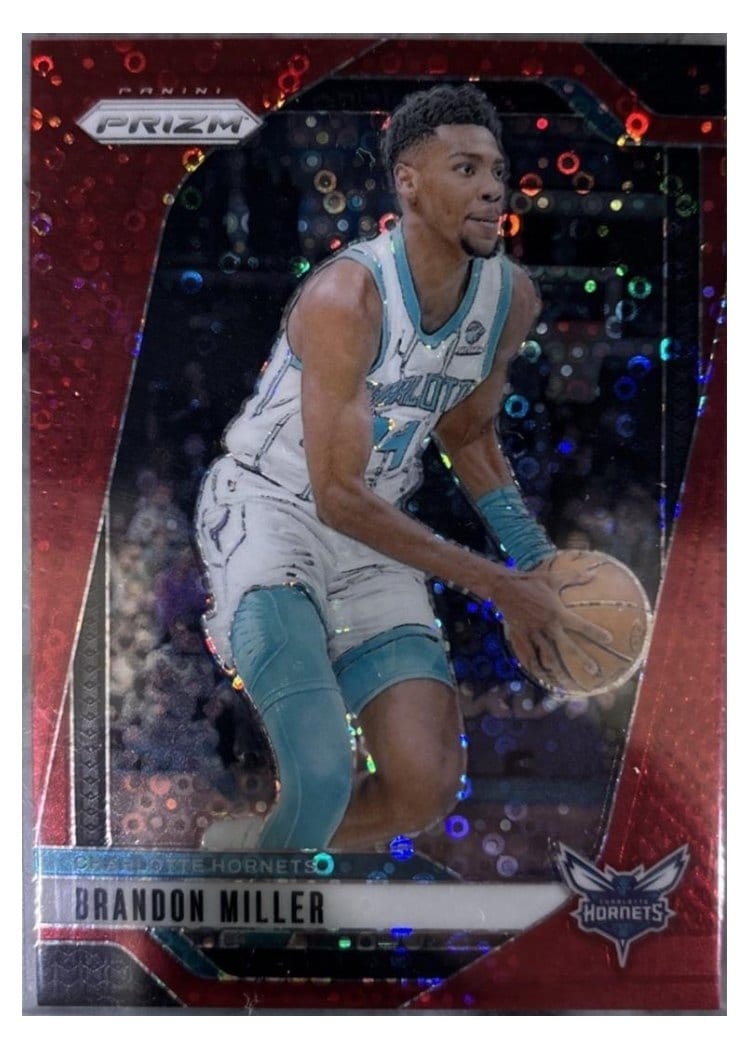 2024-25 Panini Prizm Base Set Brandon Miller #109 card