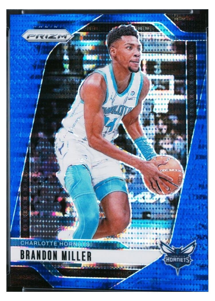 2024-25 Panini Prizm Base Set Brandon Miller #109 card