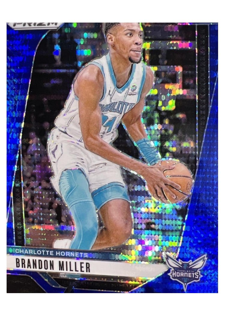 2024-25 Panini Prizm Base Set Brandon Miller #109 card
