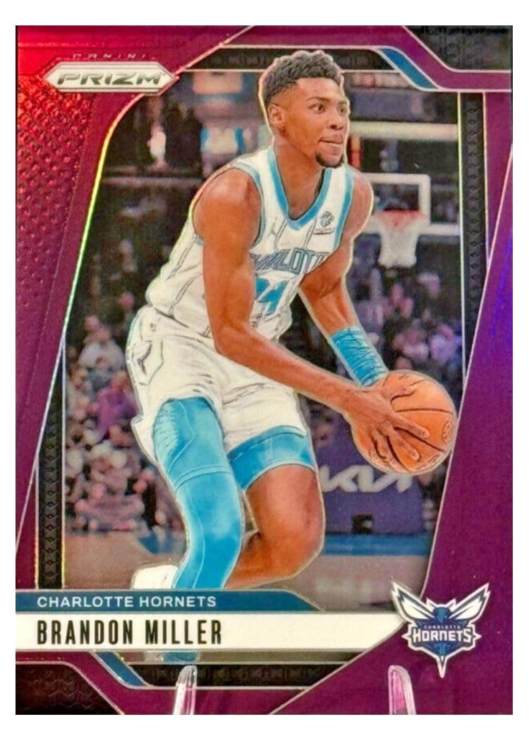 2024-25 Panini Prizm Base Set Brandon Miller #109 card