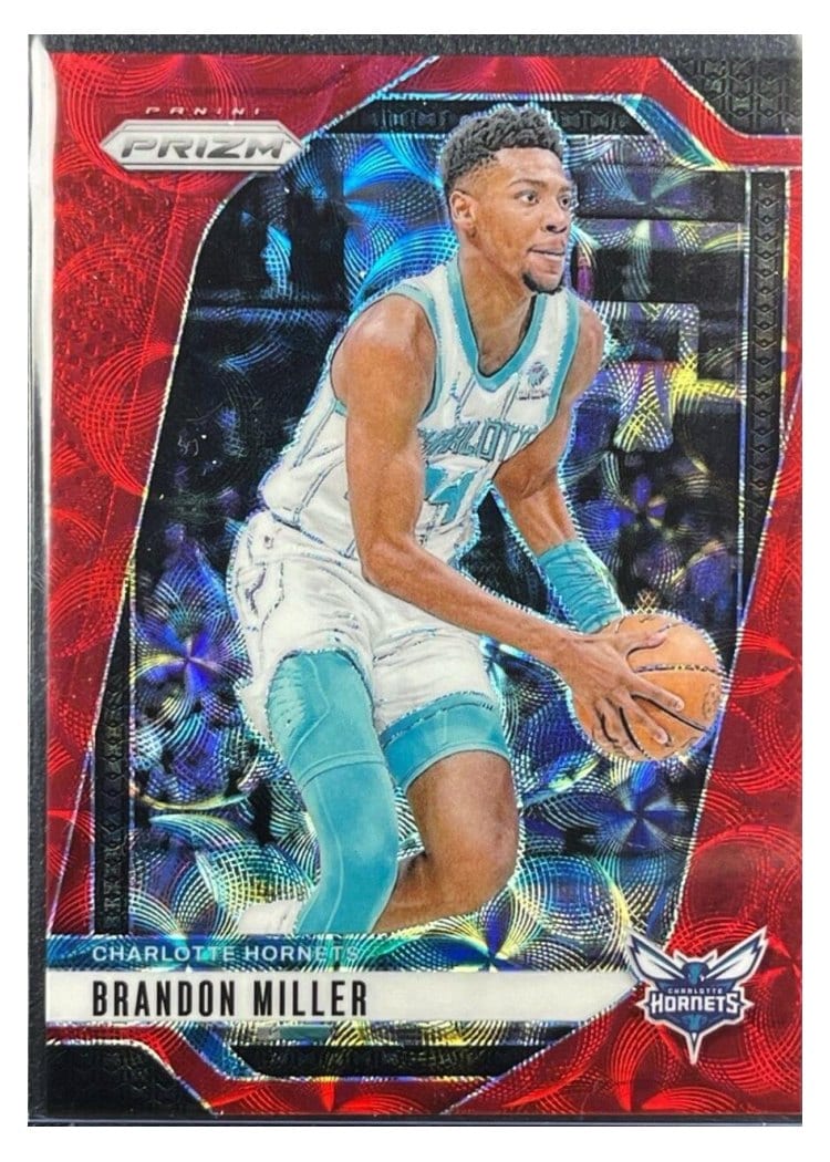 2024-25 Panini Prizm Base Set Brandon Miller #109 card