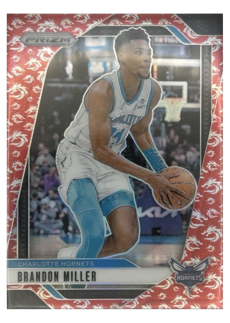 2024-25 Panini Prizm Base Set Brandon Miller #109 card