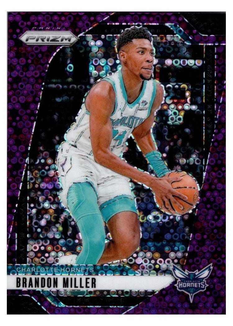2024-25 Panini Prizm Base Set Brandon Miller #109 card