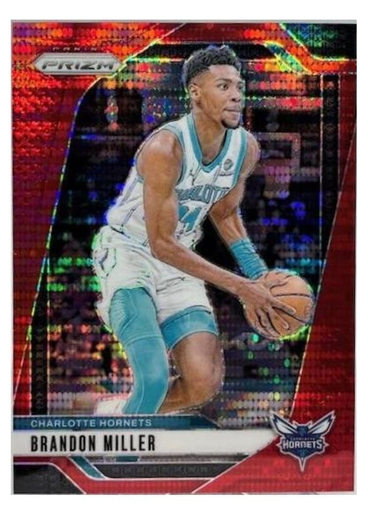 2024-25 Panini Prizm Base Set Brandon Miller #109 card