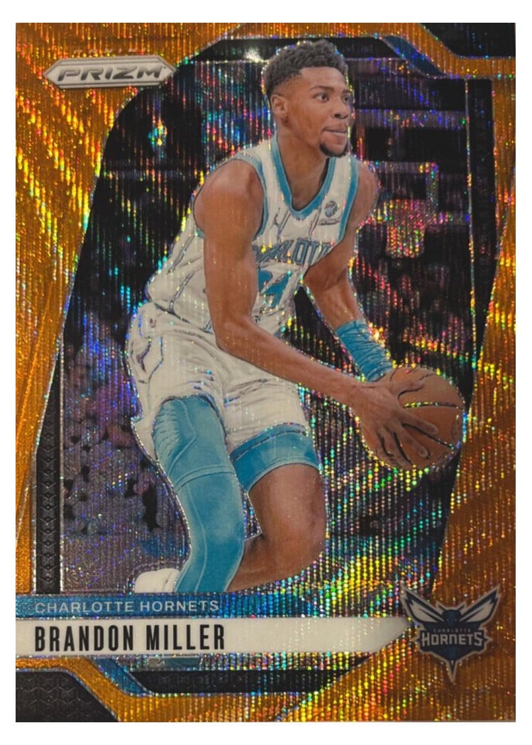 2024-25 Panini Prizm Base Set Brandon Miller #109 card