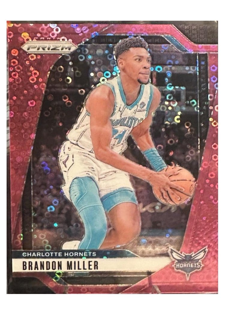 2024-25 Panini Prizm Base Set Brandon Miller #109 card