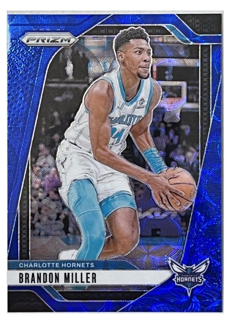 2024-25 Panini Prizm Base Set Brandon Miller #109 card