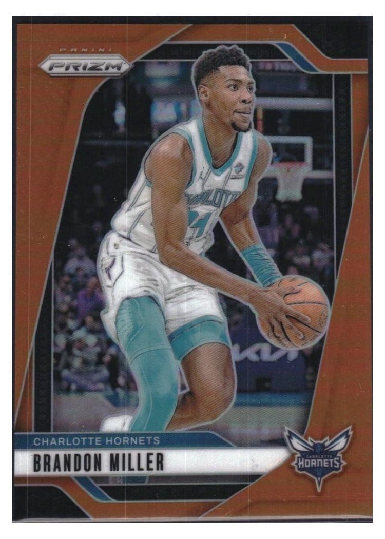 2024-25 Panini Prizm Base Set Brandon Miller #109 card