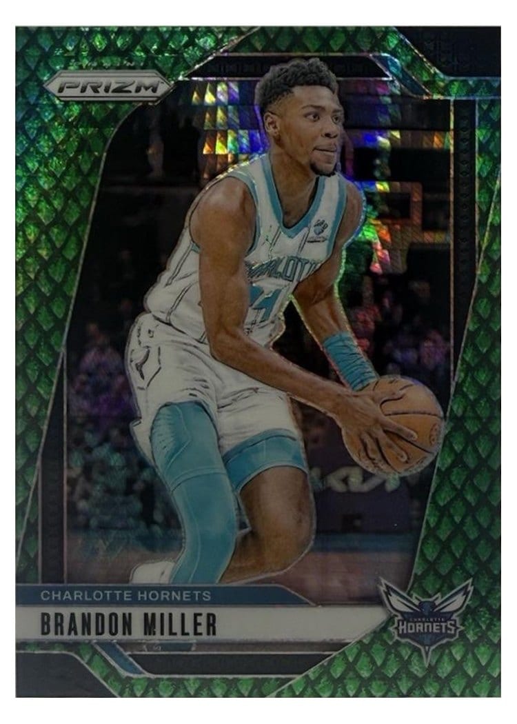 2024-25 Panini Prizm Base Set Brandon Miller #109 card
