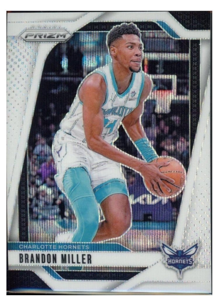 2024-25 Panini Prizm Base Set Brandon Miller #109 card