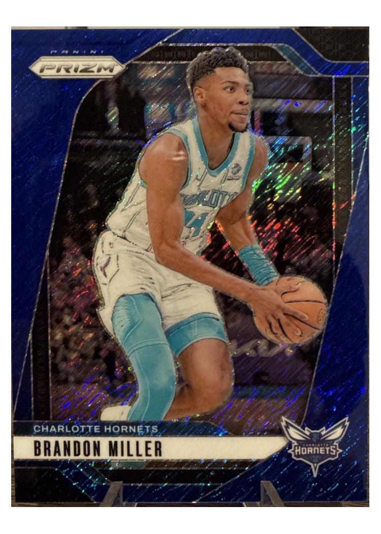 2024-25 Panini Prizm Base Set Brandon Miller #109 card
