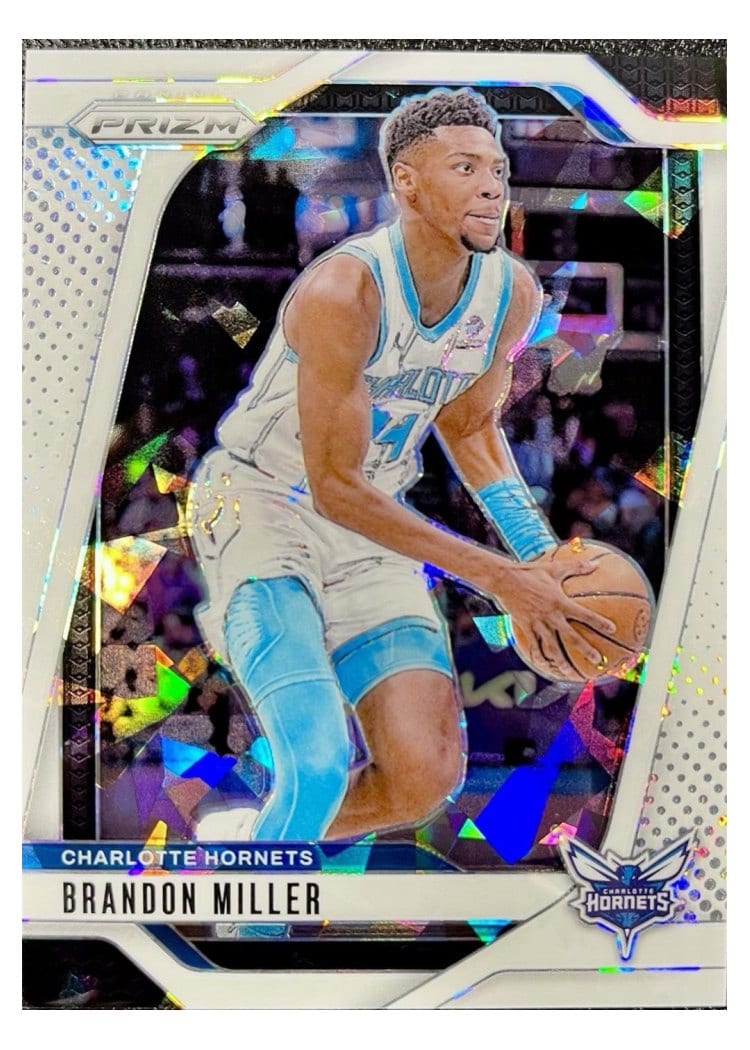 2024-25 Panini Prizm Base Set Brandon Miller #109 card