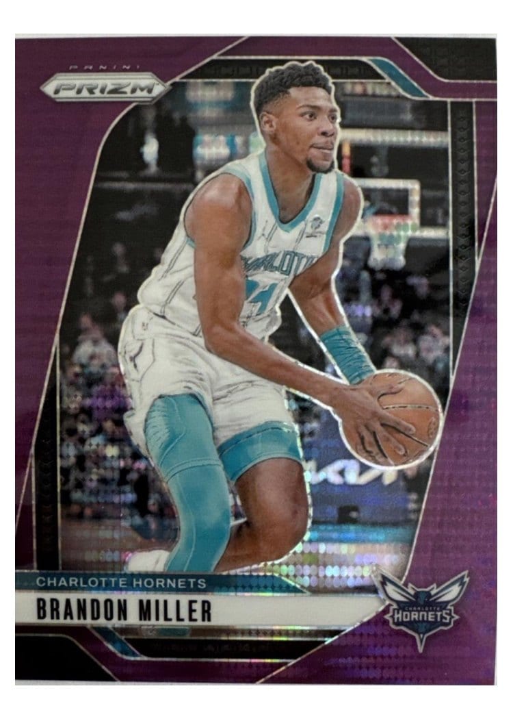 2024-25 Panini Prizm Base Set Brandon Miller #109 card