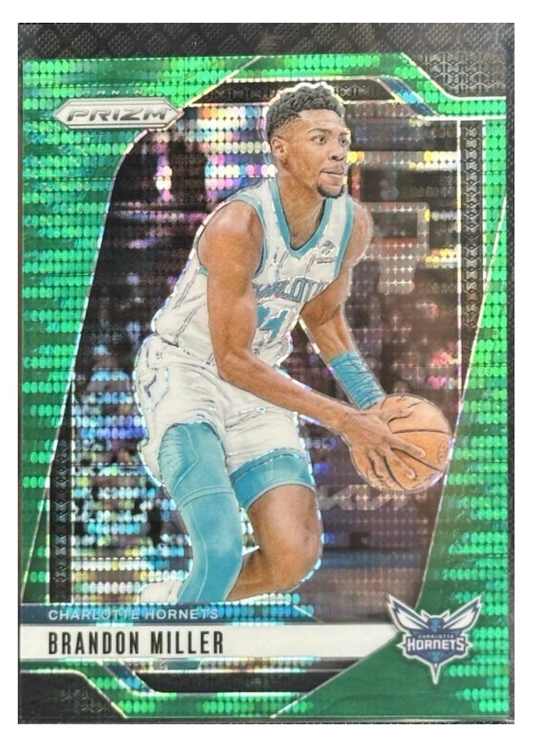 2024-25 Panini Prizm Base Set Brandon Miller #109 card