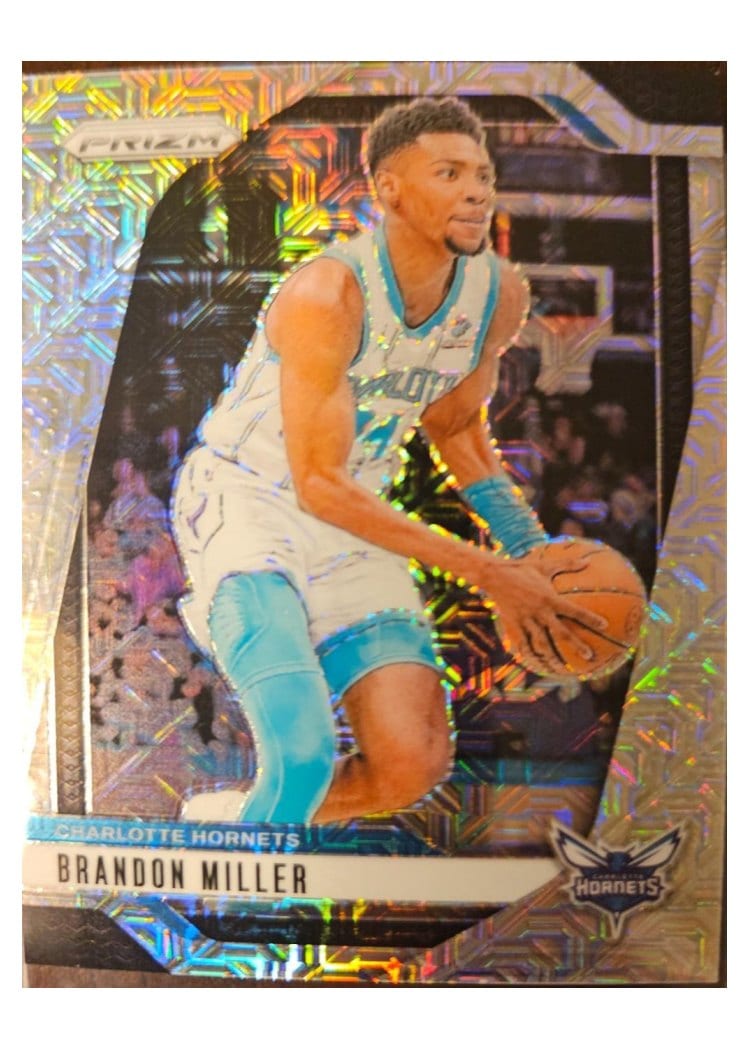 2024-25 Panini Prizm Base Set Brandon Miller #109 card