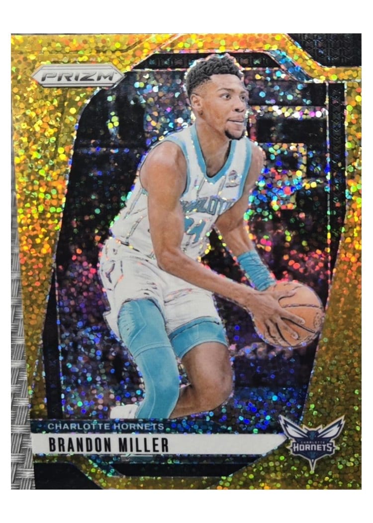 2024-25 Panini Prizm Base Set Brandon Miller #109 card