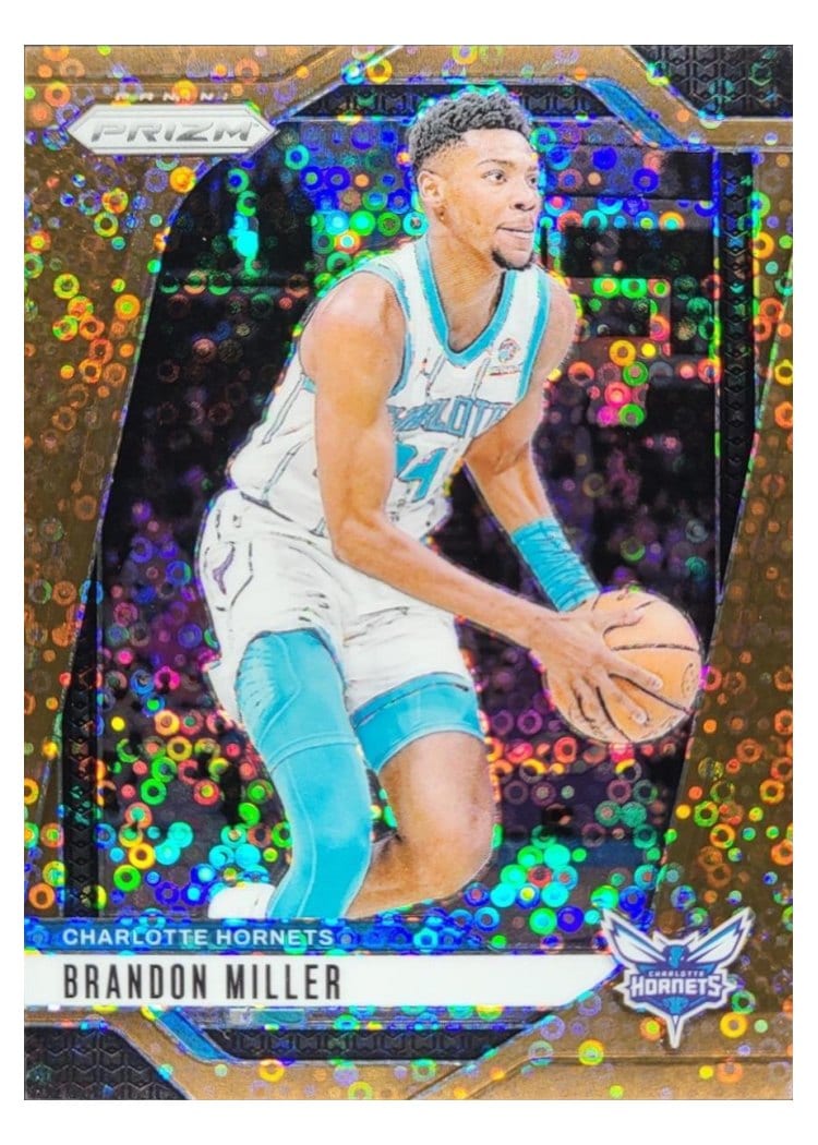 2024-25 Panini Prizm Base Set Brandon Miller #109 card