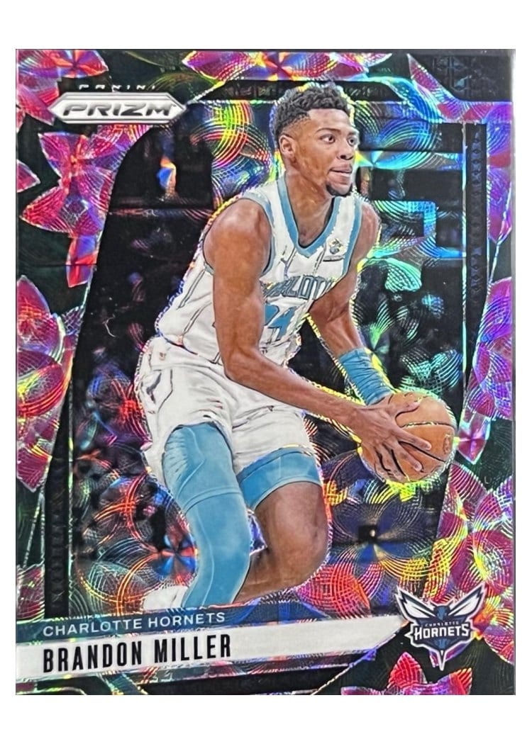 2024-25 Panini Prizm Base Set Brandon Miller #109 card