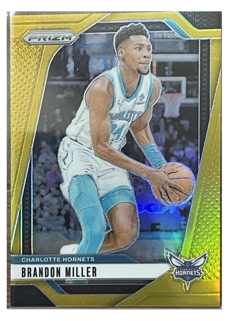 2024-25 Panini Prizm Base Set Brandon Miller #109 card