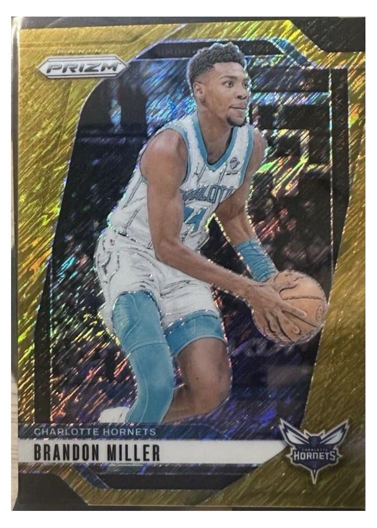 2024-25 Panini Prizm Base Set Brandon Miller #109 card