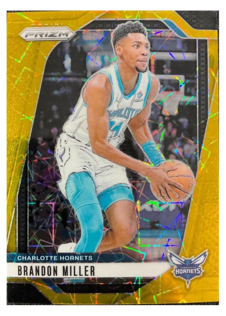 2024-25 Panini Prizm Base Set Brandon Miller #109 card