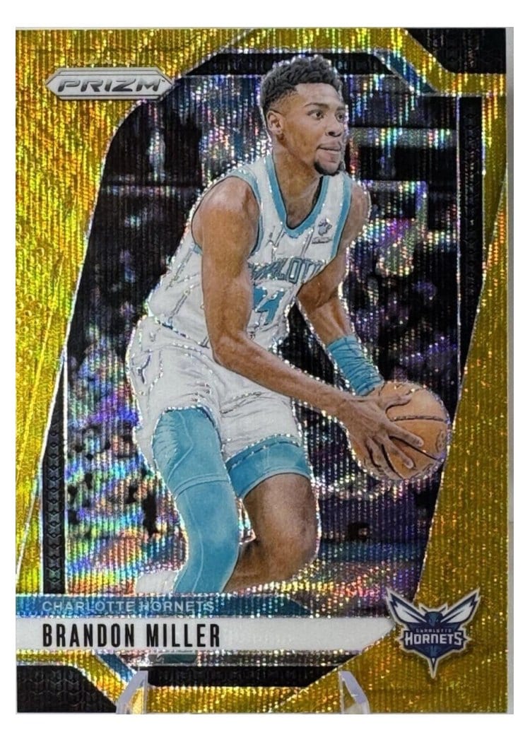 2024-25 Panini Prizm Base Set Brandon Miller #109 card