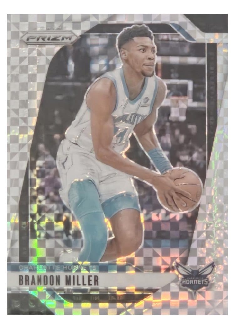 2024-25 Panini Prizm Base Set Brandon Miller #109 card
