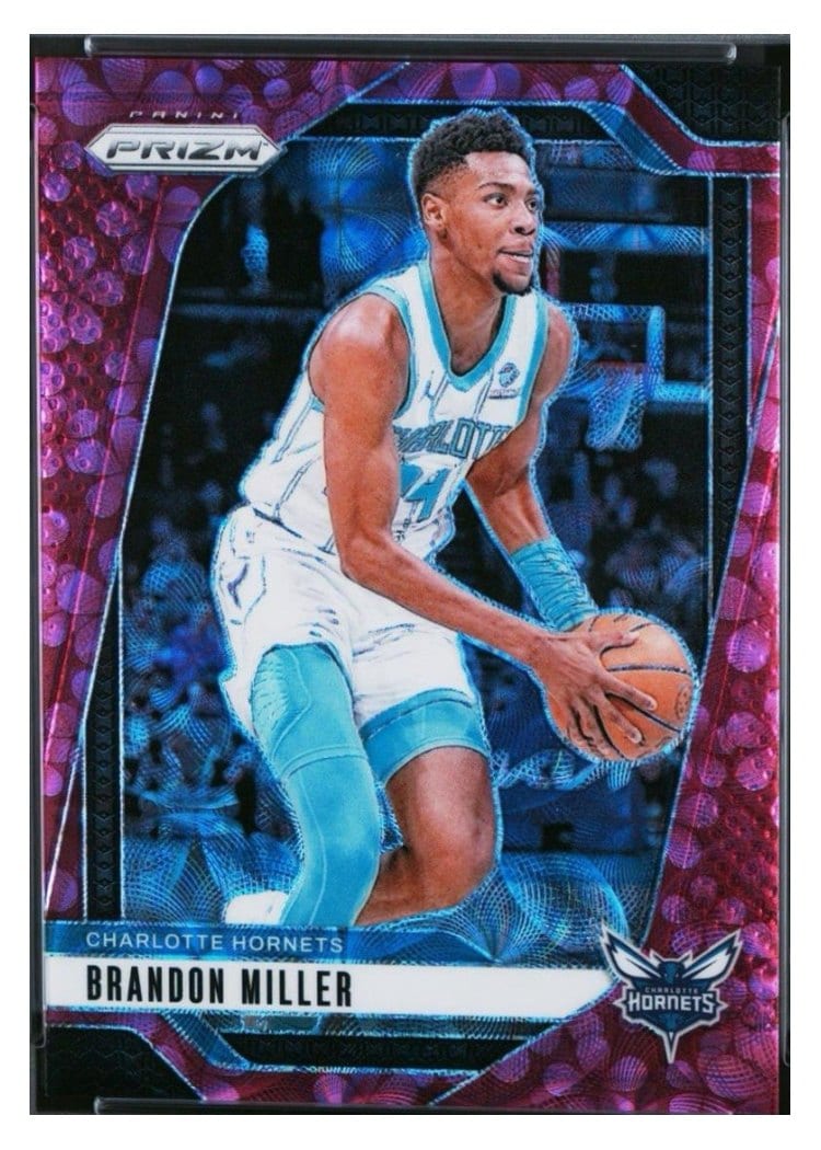 2024-25 Panini Prizm Base Set Brandon Miller #109 card