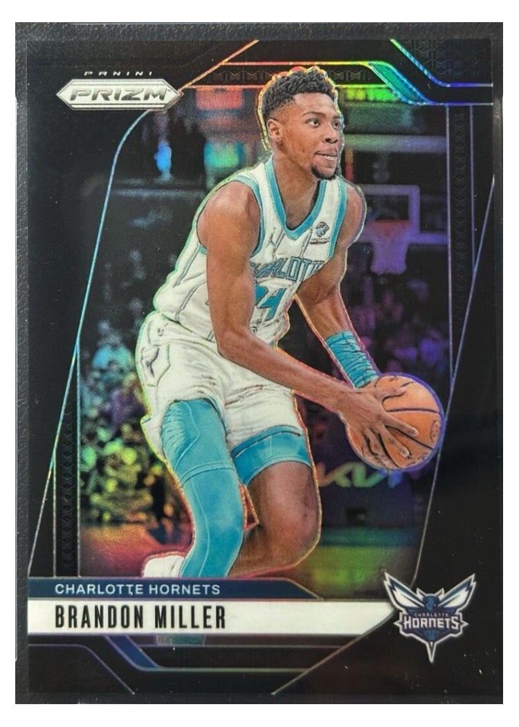 2024-25 Panini Prizm Base Set Brandon Miller #109 card