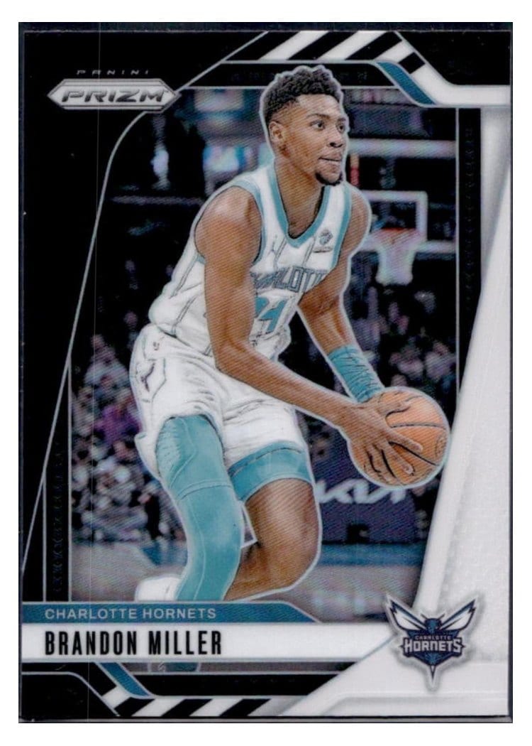 2024-25 Panini Prizm Base Set Brandon Miller #109 card