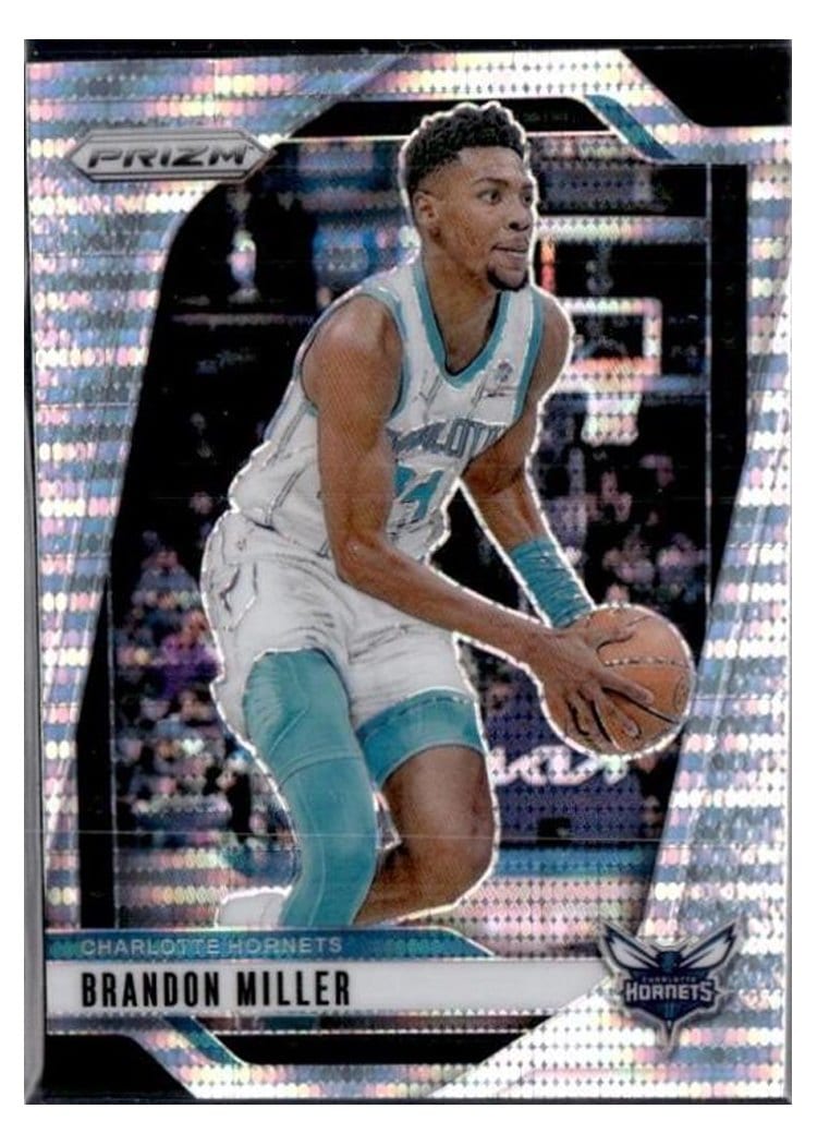 2024-25 Panini Prizm Base Set Brandon Miller #109 card