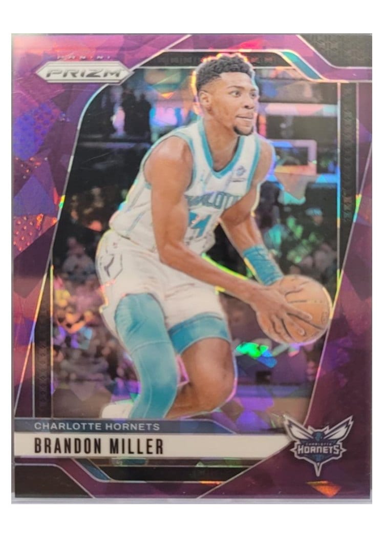 2024-25 Panini Prizm Base Set Brandon Miller #109 card