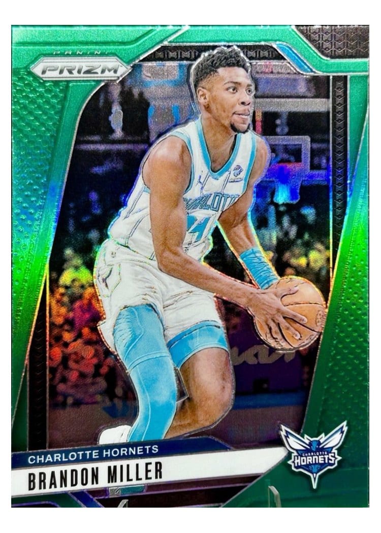 2024-25 Panini Prizm Base Set Brandon Miller #109 card