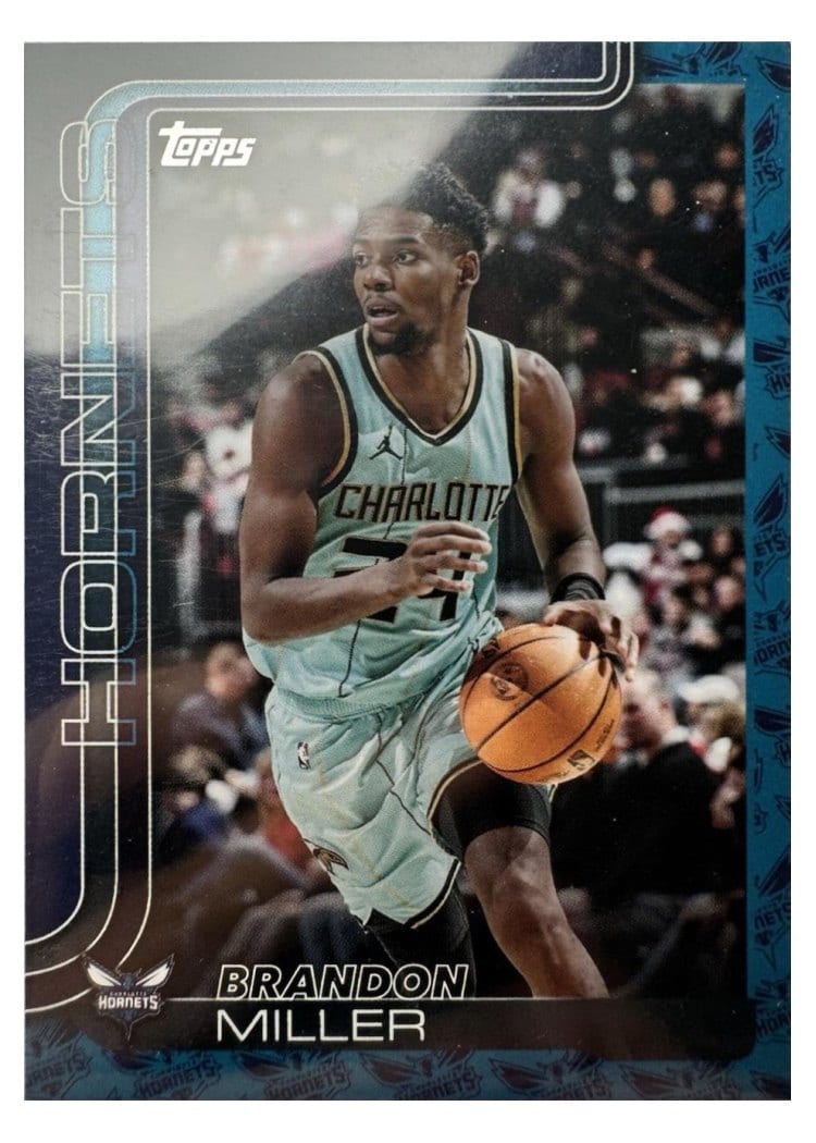 2025-26 Topps Base Set Brandon Miller #68 card