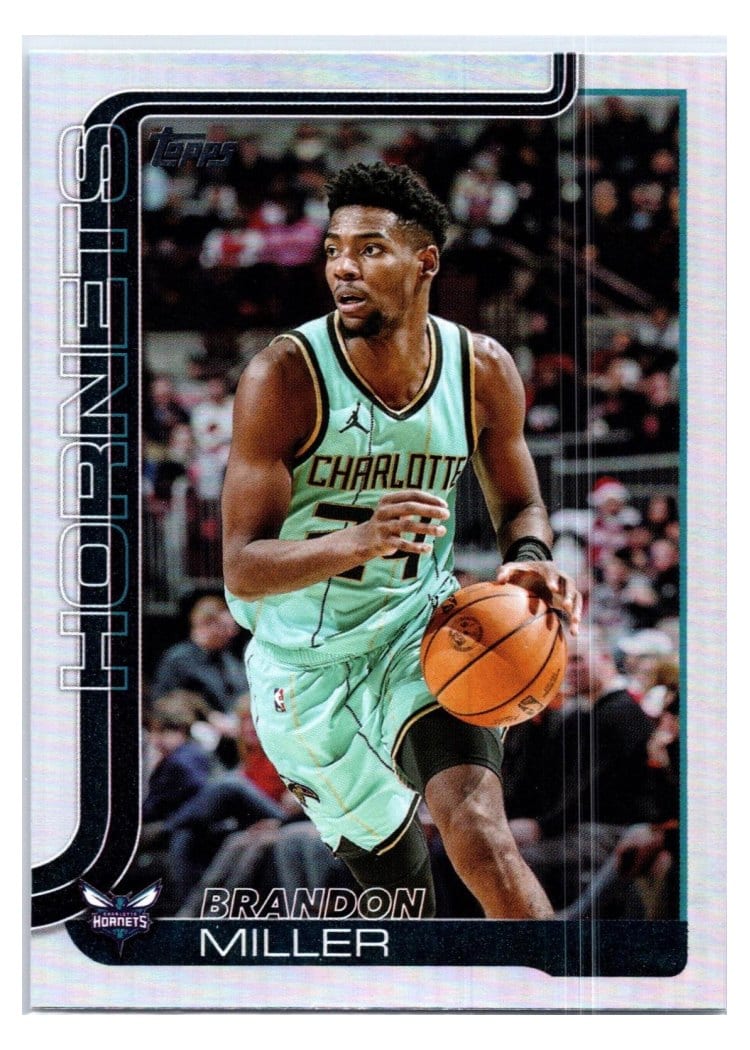 2025-26 Topps Base Set Brandon Miller #68 card