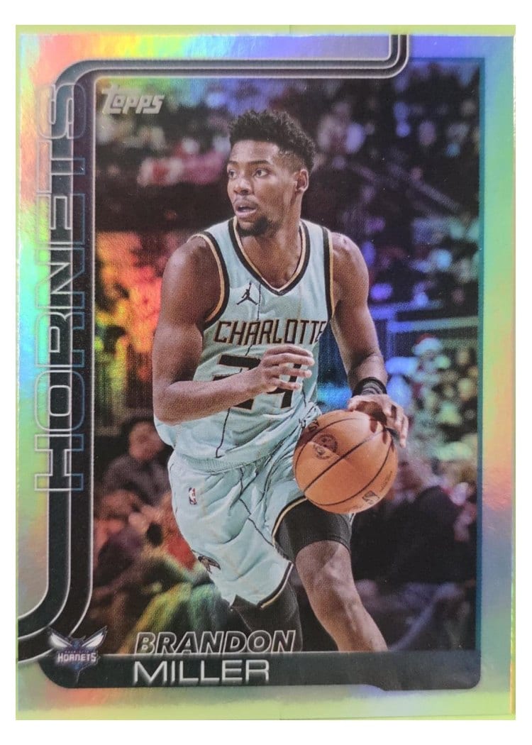 2025-26 Topps Base Set Brandon Miller #68 card