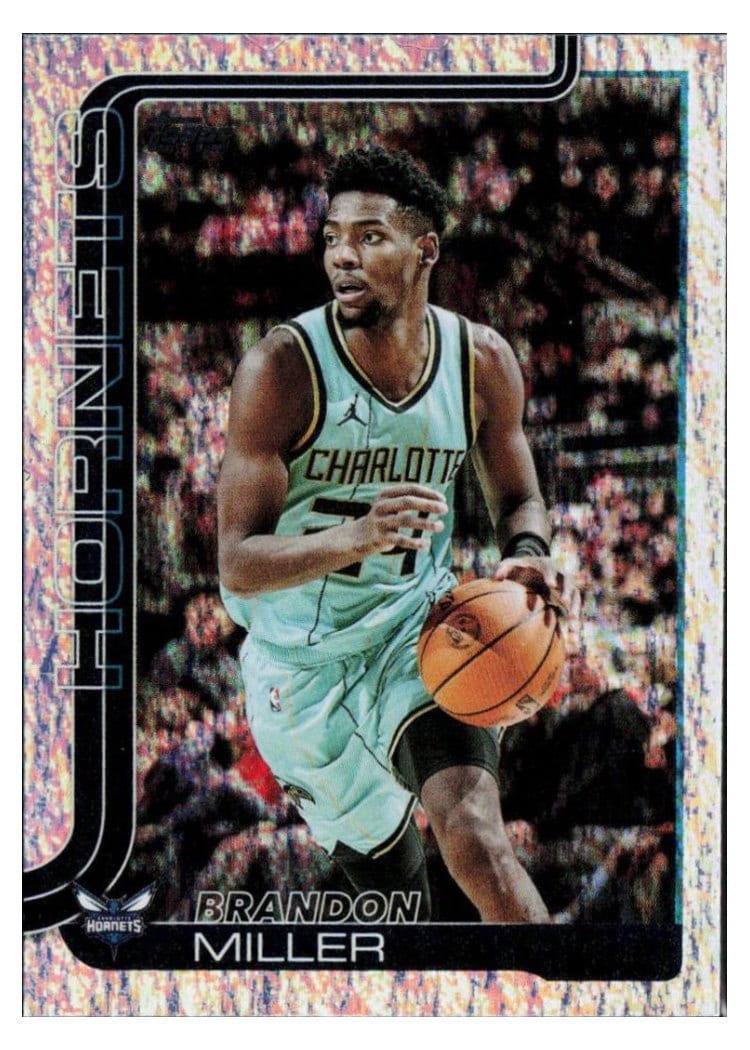 2025-26 Topps Base Set Brandon Miller #68 card