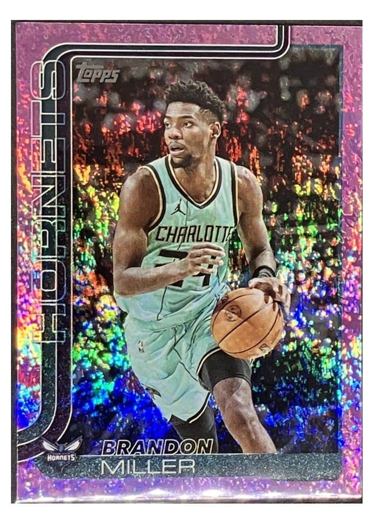 2025-26 Topps Base Set Brandon Miller #68 card