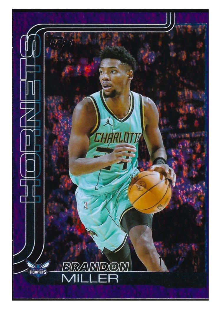 2025-26 Topps Base Set Brandon Miller #68 card