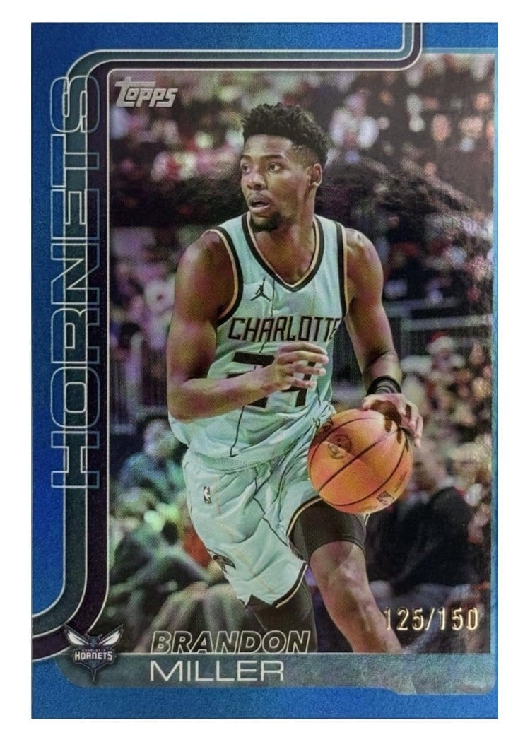 2025-26 Topps Base Set Brandon Miller #68 card
