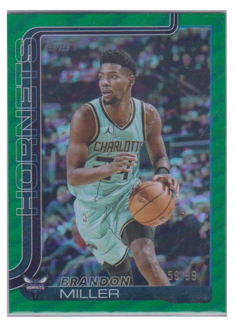 2025-26 Topps Base Set Brandon Miller #68 card