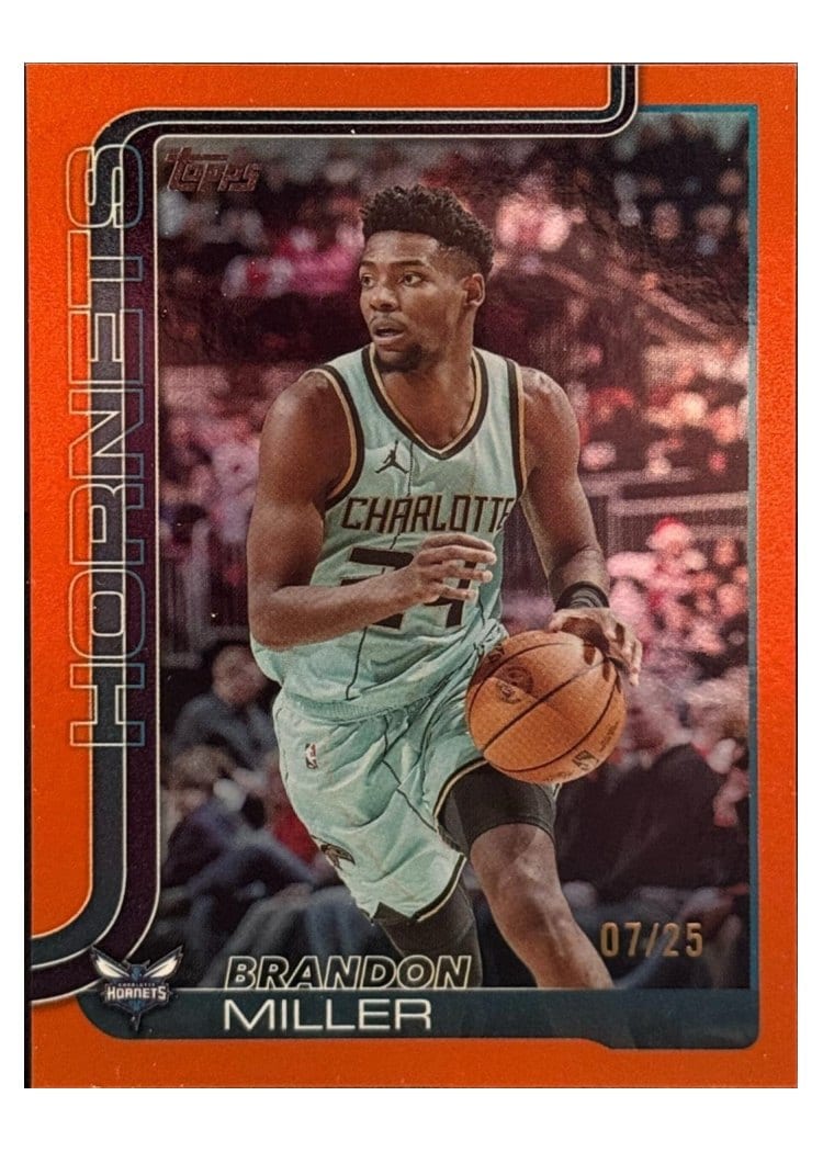 2025-26 Topps Base Set Brandon Miller #68 card