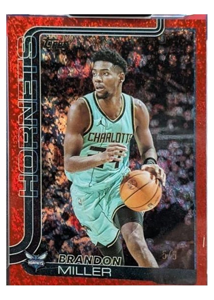 2025-26 Topps Base Set Brandon Miller #68 card