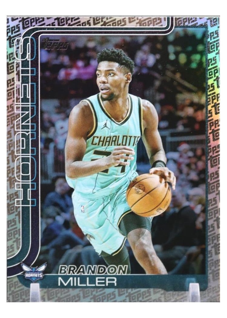 2025-26 Topps Base Set Brandon Miller #68 card