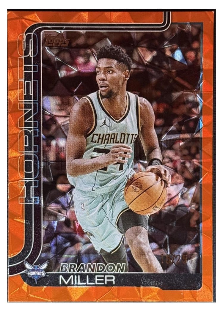 2025-26 Topps Base Set Brandon Miller #68 card
