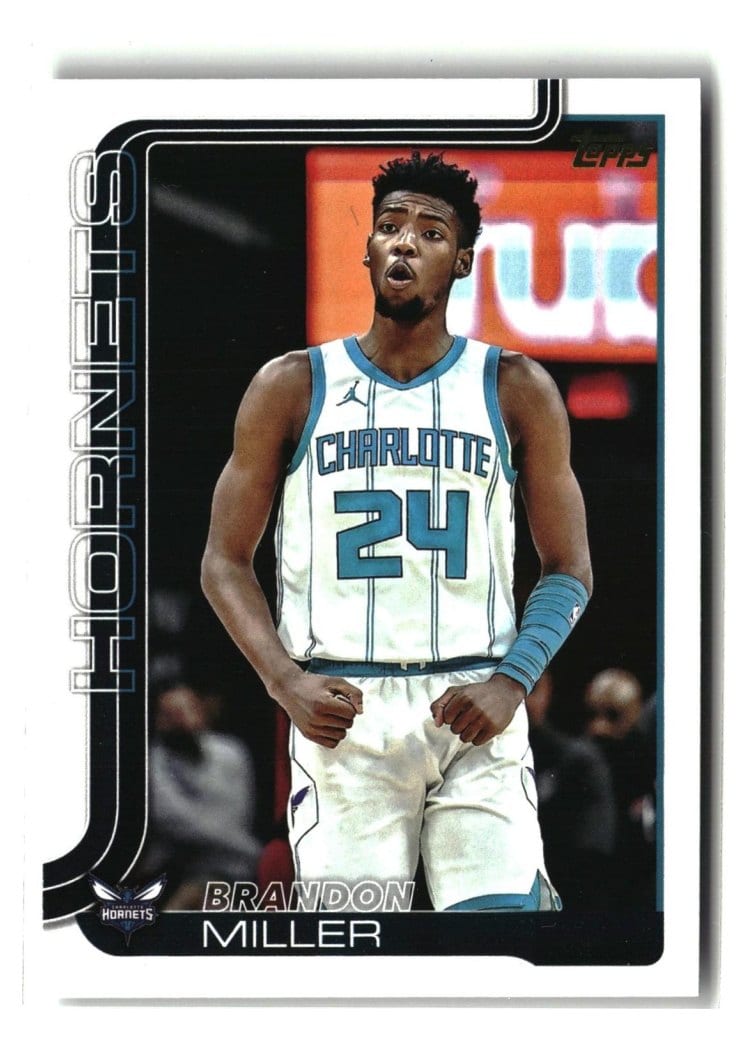 2025-26 Topps Base Set Brandon Miller #68 card